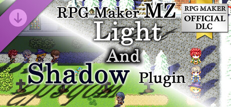 Boxart for RPG Maker MZ - Light and Shadow Plugin
