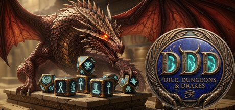 Boxart for DDD: Dice, Dungeons, and Drakes