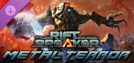 Boxart for The Riftbreaker: Metal Terror