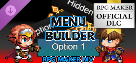 Boxart for RPG Maker MV - Menu Builder