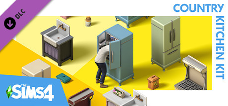 Boxart for The Sims™ 4 Country Kitchen Kit