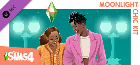Boxart for The Sims™ 4 Moonlight Chic Kit