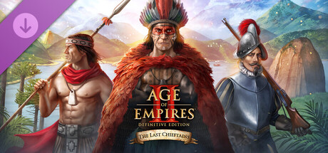 Boxart for Age of Empires II: DE – The Last Chieftains