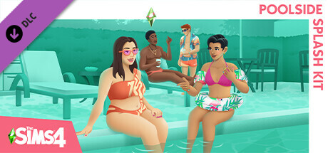 Boxart for The Sims™ 4 Poolside Splash Kit