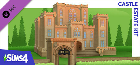 Boxart for The Sims™ 4 Castle Estate Kit