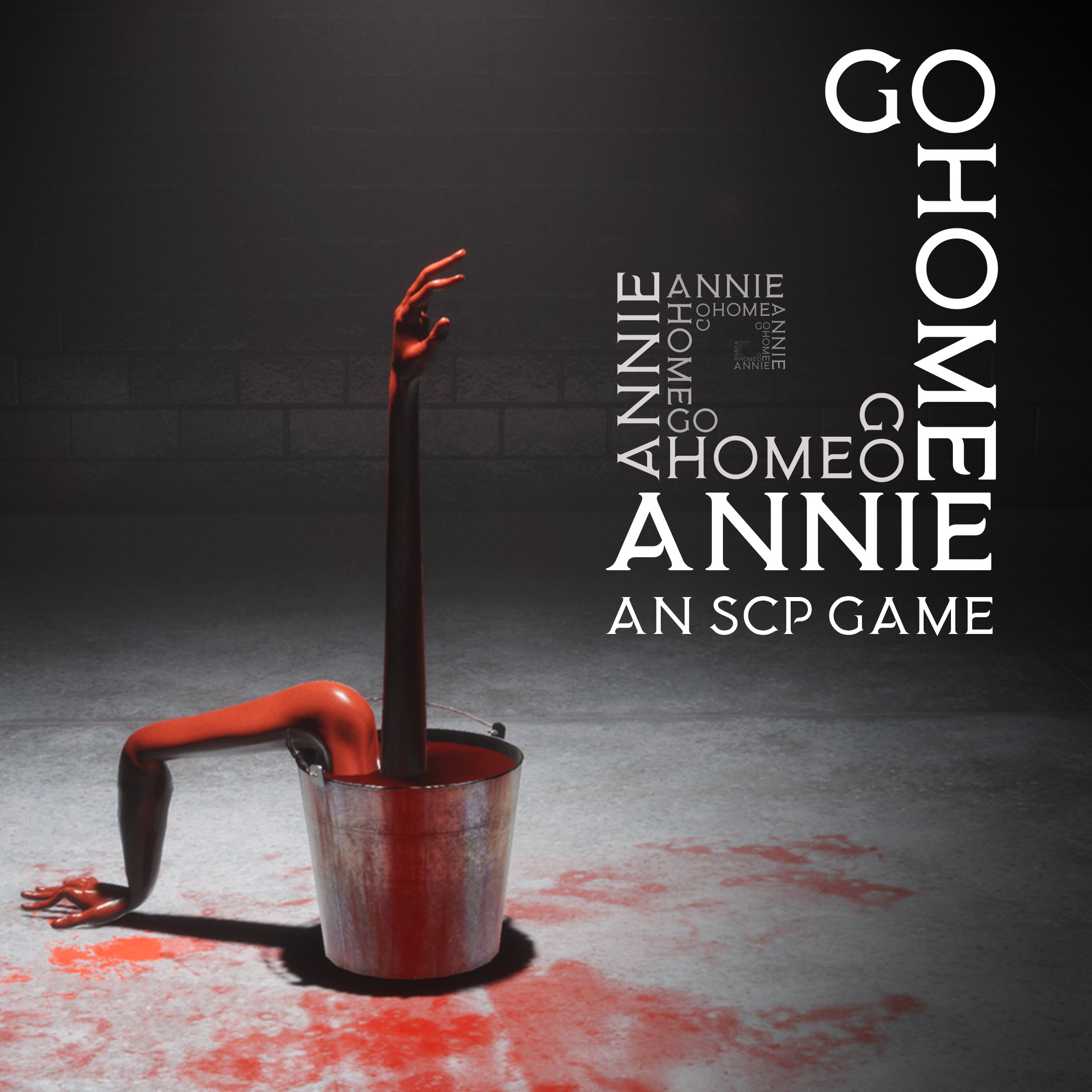 Boxart for Go Home Annie: An SCP Game
