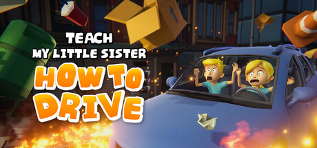 Boxart for Teach My Little Sister How To Drive