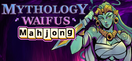 Boxart for Mythology Waifus Mahjong