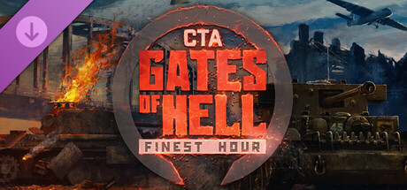 Boxart for Call to Arms - Gates of Hell: Finest Hour