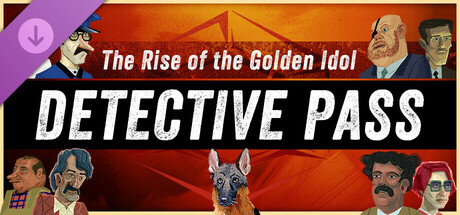 Boxart for The Rise of the Golden Idol - Detective Pass