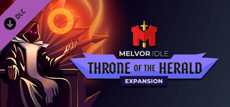 Boxart for Melvor Idle: Throne of the Herald