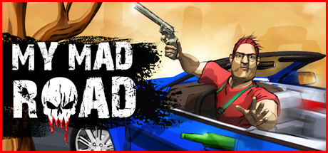 Boxart for My Mad Road - adventure racing & shooting