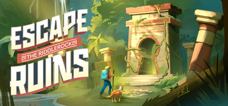 Boxart for Escape the Riddlerock Ruins