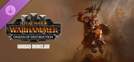 Boxart for Total War: WARHAMMER III - Gorbad – Omens of Destruction