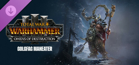 Boxart for Total War: WARHAMMER III - Golgfag – Omens of Destruction