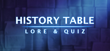Boxart for History Table: Lore & Quiz