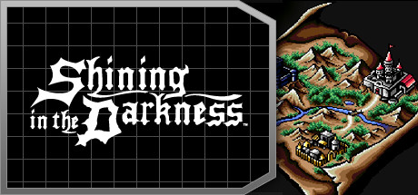 Boxart for Shining in the Darkness
