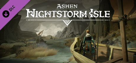 Boxart for Ashen - Nightstorm Isle