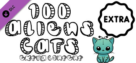 Boxart for 100 Aliens Cats - Extra Content