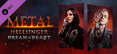 Boxart for Metal: Hellsinger - Dream of the Beast