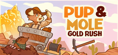 Boxart for Pup & Mole: Gold Rush