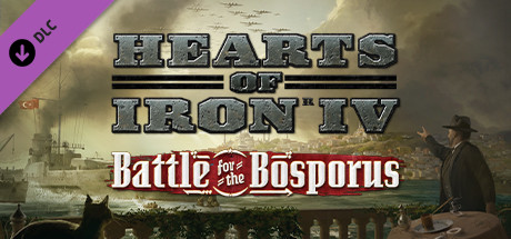 Boxart for Country Pack - Hearts of Iron IV: Battle for the Bosporus