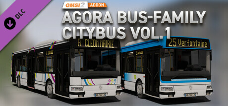 Boxart for OMSI 2 Add-on Agora Bus Family Citybus Vol. 1