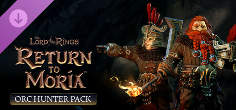 Boxart for The Lord of the Rings: Return to Moria™ Orc Hunter Pack DLC