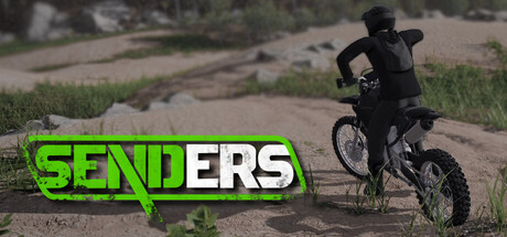 Boxart for Senders - Wide Open Dirtbike Sim