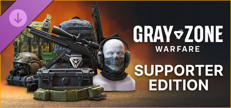 Boxart for Gray Zone Warfare - Supporter Edition Upgrade