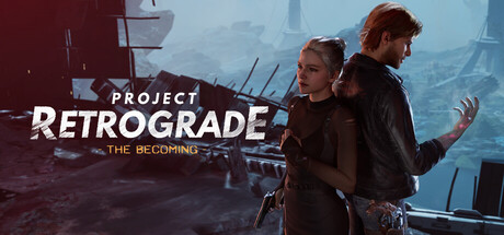 Boxart for Project Retrograde: The Becoming