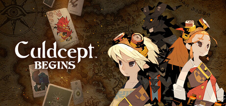 Boxart for Culdcept BEGINS