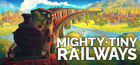 Boxart for Mighty Tiny Railways