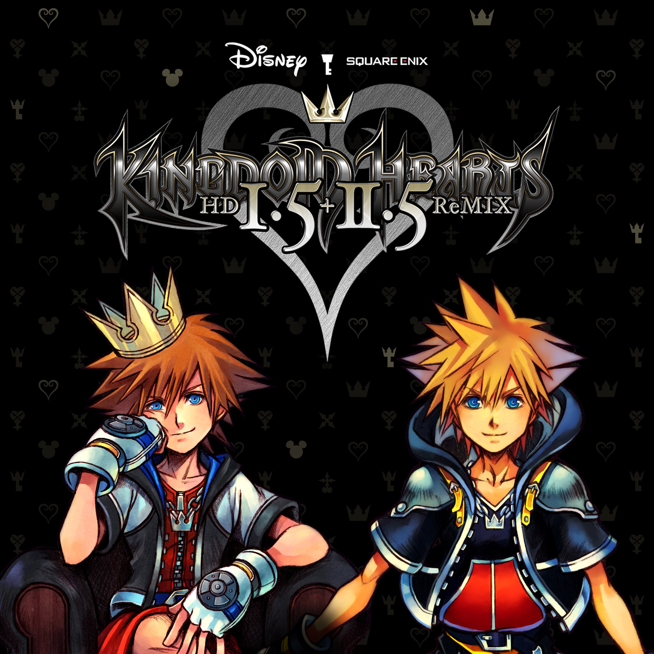 Boxart for KINGDOM HEARTS -HD 1.5+2.5 ReMIX-