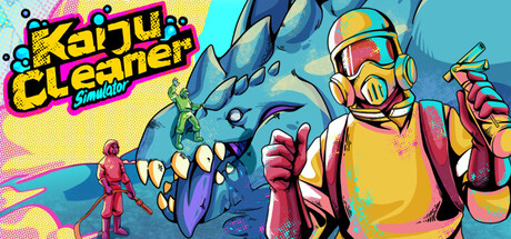 Boxart for Kaiju Cleaner Simulator