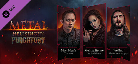 Boxart for Metal: Hellsinger - Purgatory