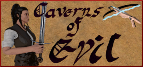 Boxart for Caverns of Evil