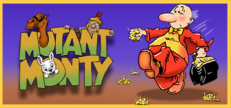 Boxart for Mutant Monty (C64/CPC/Spectrum)