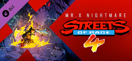 Boxart for Streets Of Rage 4 - Mr. X Nightmare