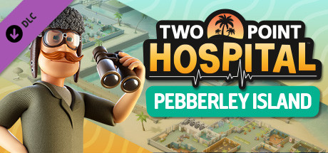 Boxart for Two Point Hospital: Pebberley Island