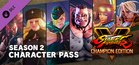 Boxart for Street Fighter V - Season 2 Character Pass