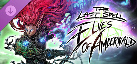 Boxart for The Last Spell - Elves of Amberwald