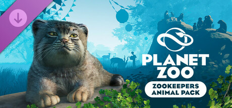 Boxart for Planet Zoo: Zookeepers Animal Pack