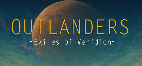 Boxart for Outlanders - Exiles of Veridion