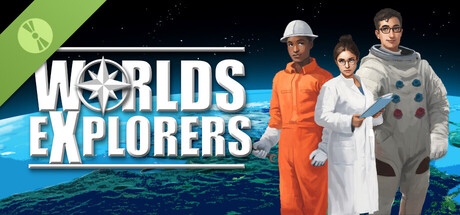 Boxart for Worlds Explorers Demo