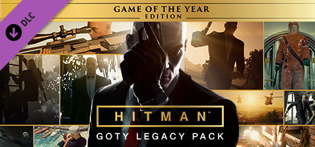 Boxart for HITMAN™ - GOTY Legacy Pack