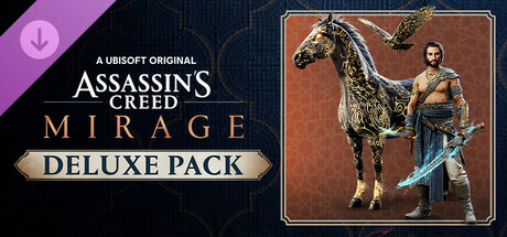 Boxart for Assassin’s Creed® Mirage Deluxe Pack