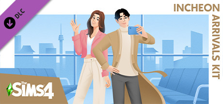 Boxart for The Sims™ 4 Incheon Arrivals Kit