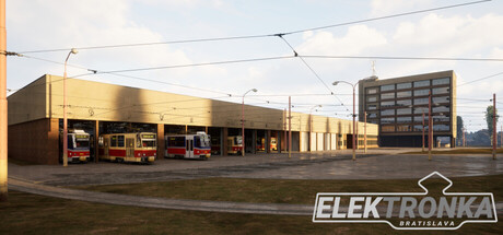 Boxart for Elektronka: Bratislava