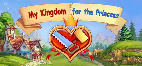 Boxart for My Kingdom for the Princess